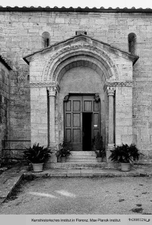 Santa Maria Assunta, San Quirico d'Orcia