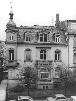 Frankfurt, Schumannstraße 60