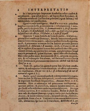 Caspari Manzii IC. ... Interpretatio Legis Anastasianae Et Resolvtio Qvaestionis An nomina, Chirographa, vel instrumenta obligationum minori pretio redimi, ijsq́ue redemptis actiones in solidum, an verò juxta concurrentem pretij duntaxat quantitatem exerceri possint? : Adjectâ integrâ Decade quaestionum, ex hac ipsa materia proficiscentium