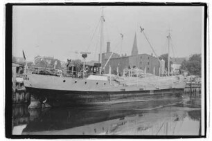 Kamen ex Neuenfelde (1939), Leo Bartkowiak, Hamburg