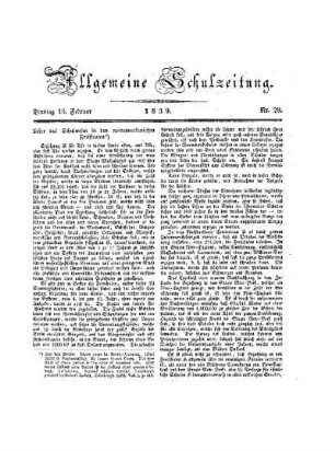 Ueber das Schulwesen in den nordamerikanischen Freistaaten