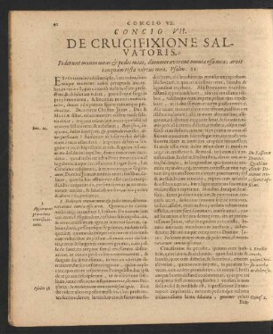 Concio VII.