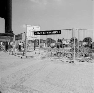 Dresden, Brühlsche Terrasse, 1991