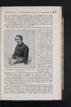 Georg Friedrich Louis Strohmeyer. 1848-54 Professor in Kiel
