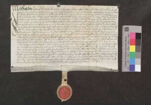 Galli Feser, freiherrlich pfirtischer Untertan im Fahrenberg, leiht von der Kirche St. Sebastian zu Breitnau 146 Gulden.
