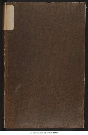 Theologische Schriften Johann Gerhards (Titel)