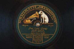 "Peer Gynt" : Solveighs Wiegenlied / (Grieg)