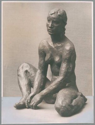 Sitzende, 1930, Bronze
