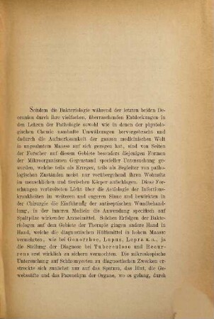 Ein Beitrag zur Kenntnis der in den normalen menschlichen Faeces vorkommenden niedersten Organismen