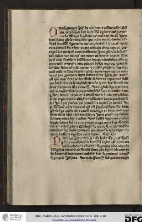 Consequenter queritur de mititate et mansuetudine quod autem excellentior fuerit in beatissima virgine videtur...