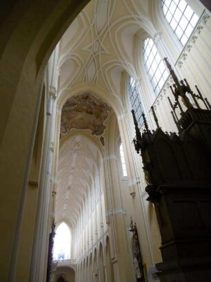Sedletz: Zisterzienserkirche