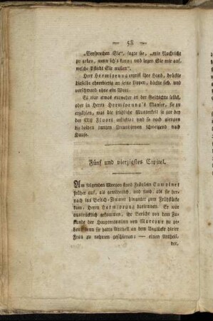 Fünf und vierzigstes Capitel.