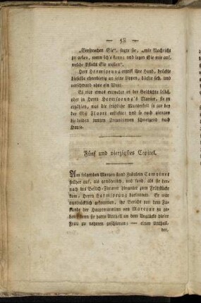 Fünf und vierzigstes Capitel.