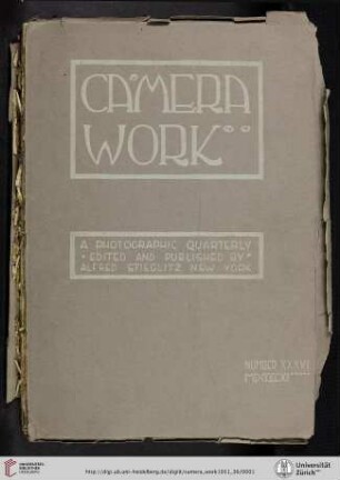 Camera Work: A Photographic Quarterly