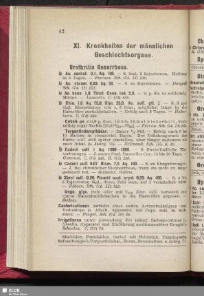 XI. Krankheiten der männlichen Geschlechtsorgane