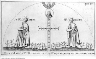 Ciampini, Giovanni Giustino: Vetera monumenta, Bd. 2, Rom 1699, Tav.