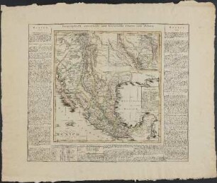 Geographisch-statistische und historische Charte von Mexico.