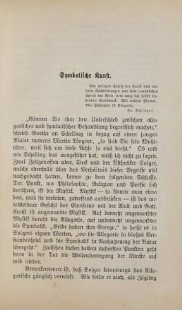 Symbolische Kunst