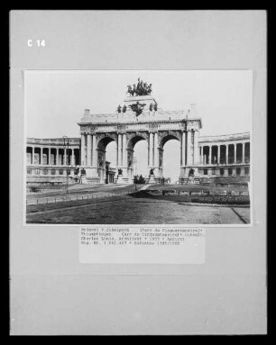 Triumphbogen & Arc de Cinquantenaire