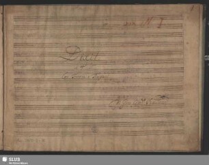 Vespers. Excerpts - Mus.3480-D-50 : V (4), Coro, orch