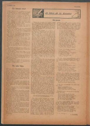 El libro de la semana : Más poesía