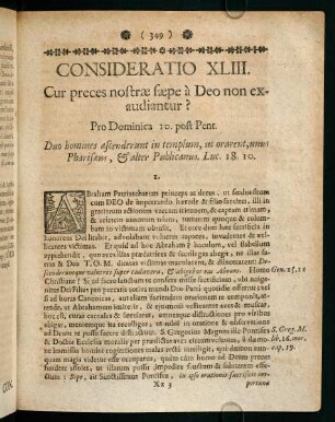 349-357, Consideratio XLIII.