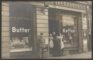 Ansichtskarte „Paul Lobbes“, Möckernstraße 122