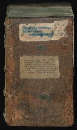 Petrus de Rivo - Aristoteles : Ms. Magdeb. 201