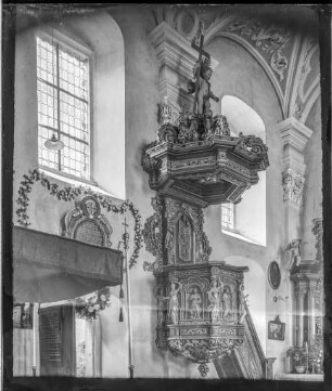 Kirche, Kanzel