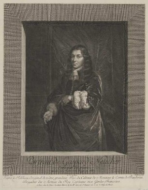 Bildnis des Gaspard Netscher