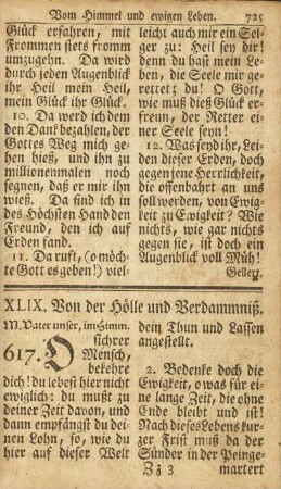 XLIX. Von der Hölle und Verdammniß.