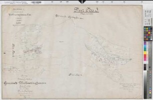 Wulmeringhausen (Olsberg), Separation Wulmeringshausen, Brouillonkarte I Flur 3
