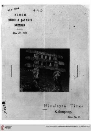 No. XL (24 May 1956)