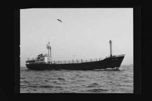 Brise II ex Dinklage (1957), Frachtschiff, Schulauer Reederei, Hamburg, Bau-Nr. 588