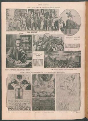 [Informaciones gráficas argentinas] [Fotografías y dibujos]