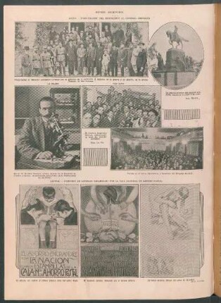 [Informaciones gráficas argentinas] [Fotografías y dibujos]