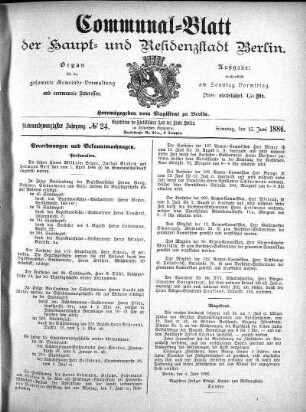 1886,24: No. 24, 13. Juni 1886