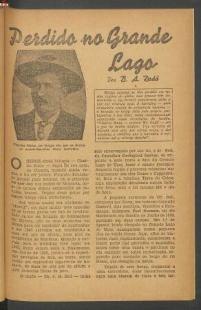 Perdido no grande lago : [Uma novella completa]