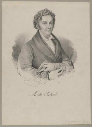 Bildnis des Moritz Retzsch