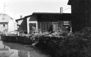 Neschwitz. Ehem. Mühle, Schneidemühle am Schloßpark