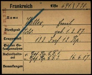 Vatter, Emil - Veigel, Paul