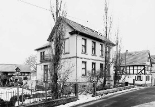 Ehem. Schule; Münzenberg, Wetterstraße 17