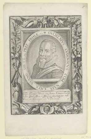Bildnis des Wilhelm Ludwig von Nassau-Dillenburg