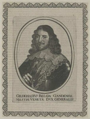Bildnis des Gildehasivs Belga Gadensis