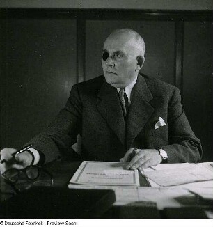 Portraitserie Heinrich Vockel