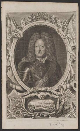 Porträt John Churchill, 1. Duke of Marlborough (1650-1722)
