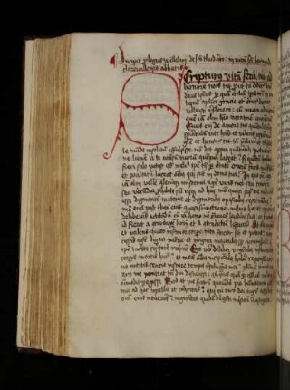 Guilelmus de Sancto Theodorico: Liber 1