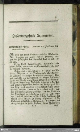 Zusammengesetzte Arzneymittel