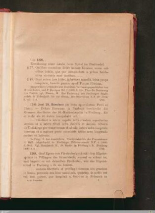 A. Urkunden des Heiliggeistspitals