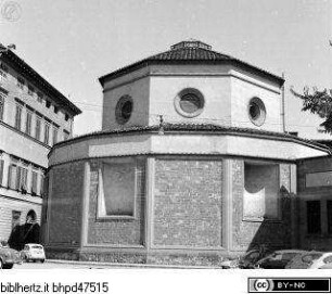 Convento di Santa Maria degli Angioli, Rotonda di Santa Maria degli Angioli